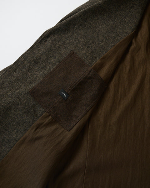 WOOL MIX TAILORED JACKET