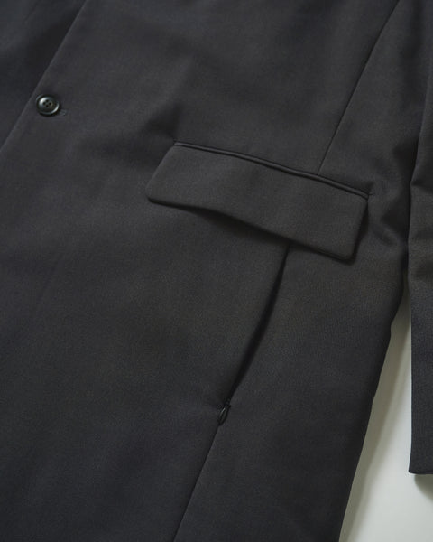 PADDED CHESTERFIELD COAT