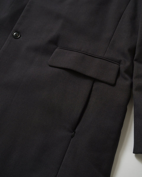 PADDED CHESTERFIELD COAT