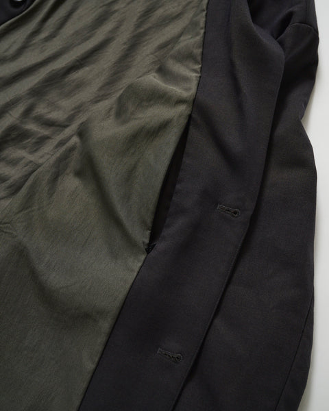 PADDED CHESTERFIELD COAT