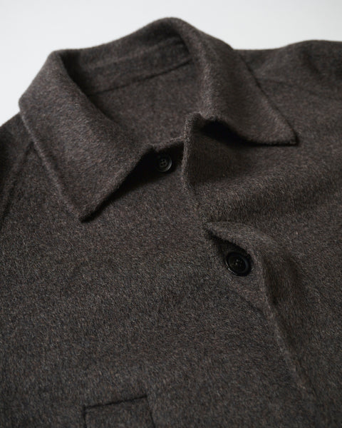 REVER SOUTIEN COLLAR COAT