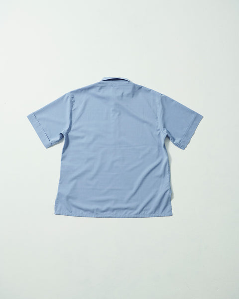 STRETCH POPLIN HALF ZIP SHIRTS