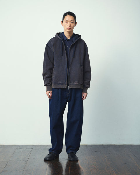 FADED WIDE DENIM