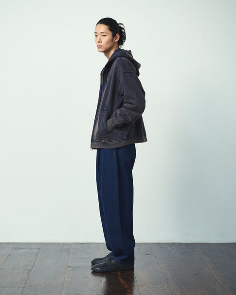 FADED ZIP PARKA