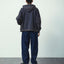FADED ZIP PARKA