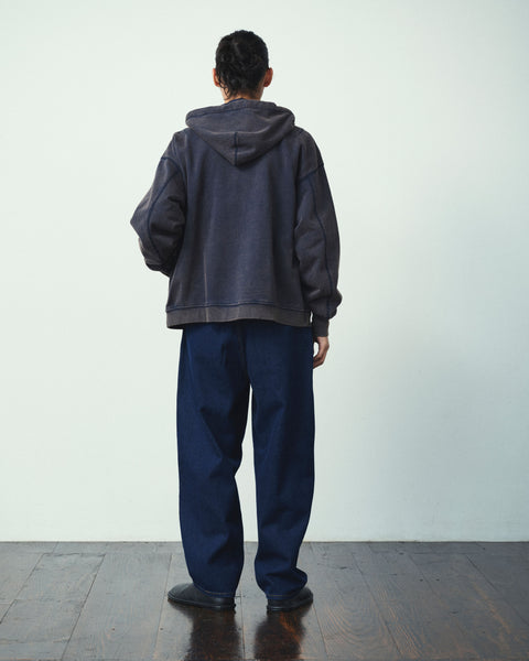 FADED ZIP PARKA