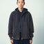 FADED ZIP PARKA