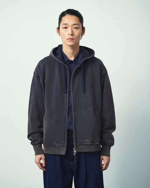 FADED ZIP PARKA