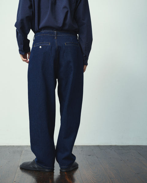 FADED WIDE DENIM