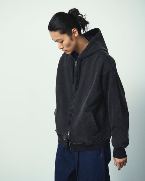 FADED ZIP PARKA