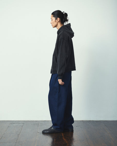 FADED ZIP PARKA