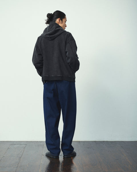 FADED ZIP PARKA