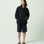 SUMMER WOOL MIX COACH JACKET