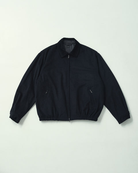 FLANNEL SWING TOP BLOUSON