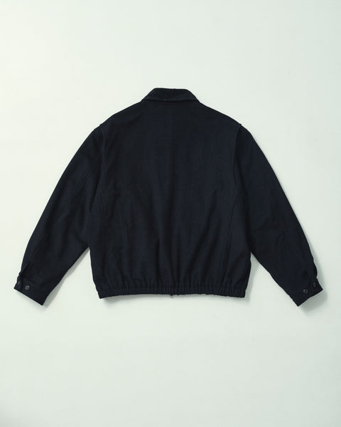FLANNEL SWING TOP BLOUSON