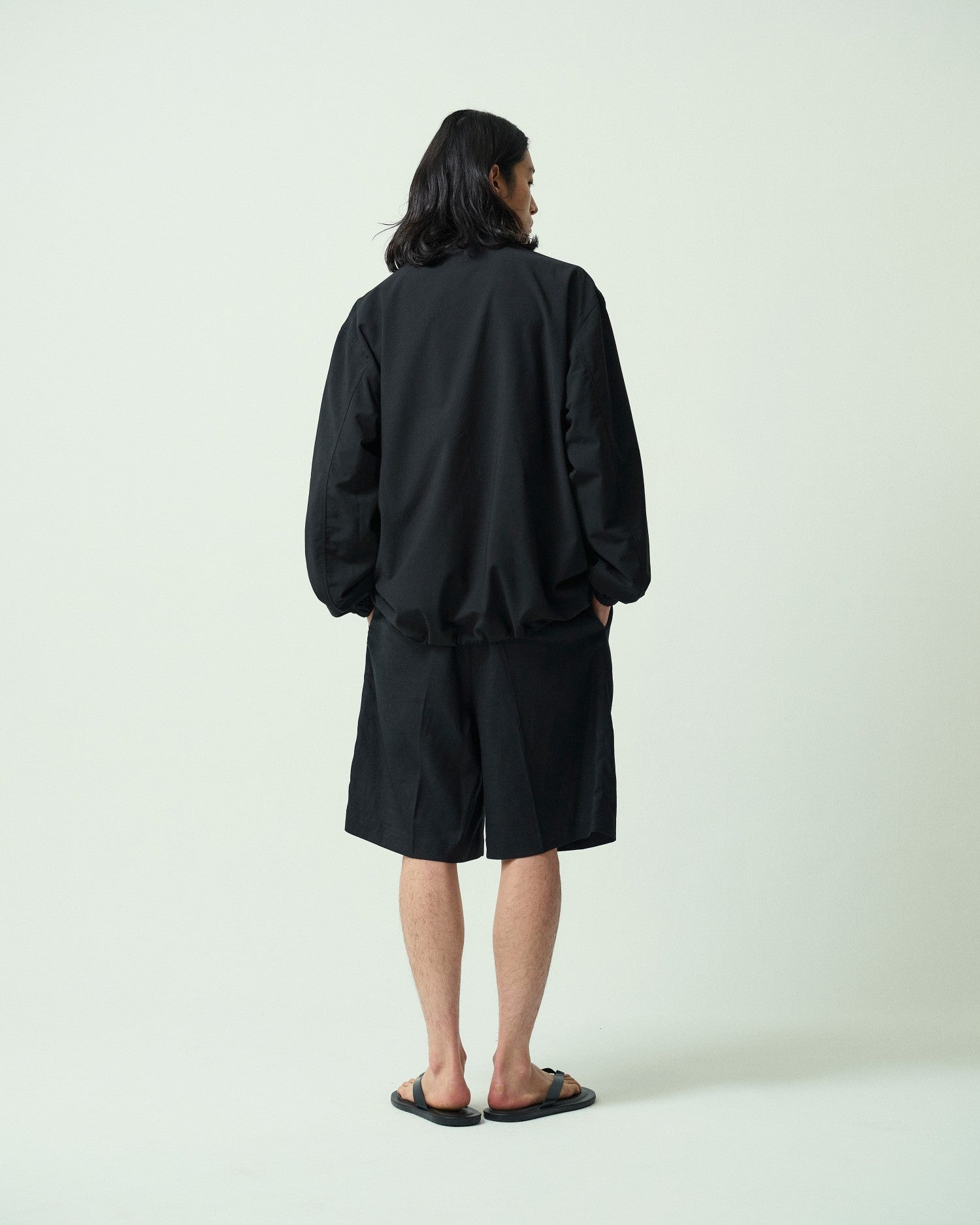 SUMMER WOOL MIX COACH JACKET – RHYTHR