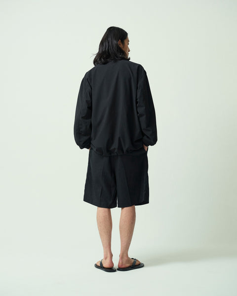 SUMMER WOOL MIX COACH JACKET