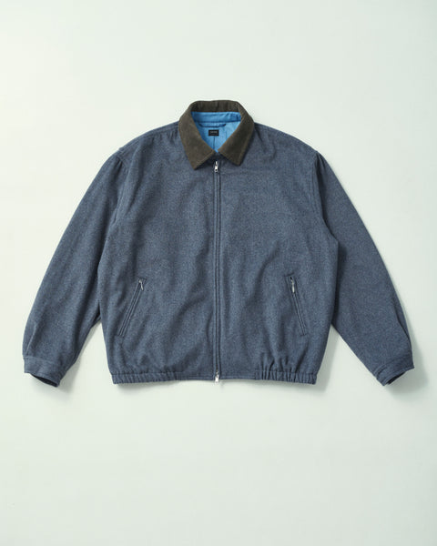 FLANNEL SWING TOP BLOUSON