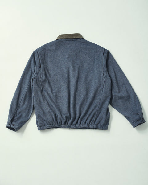 FLANNEL SWING TOP BLOUSON