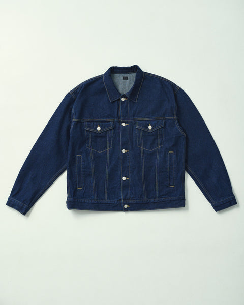FADED DENIM JACKET