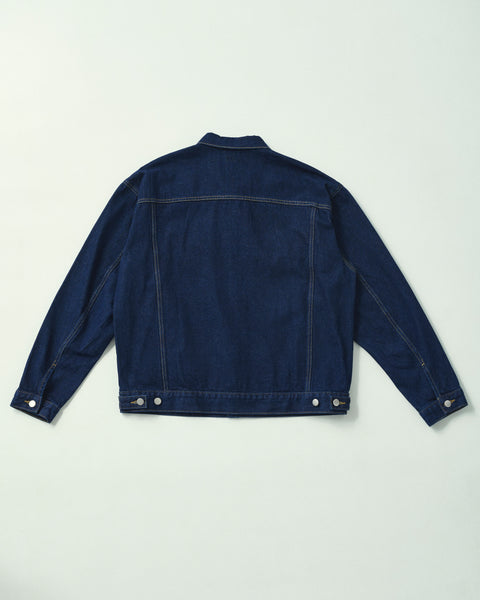 FADED DENIM JACKET