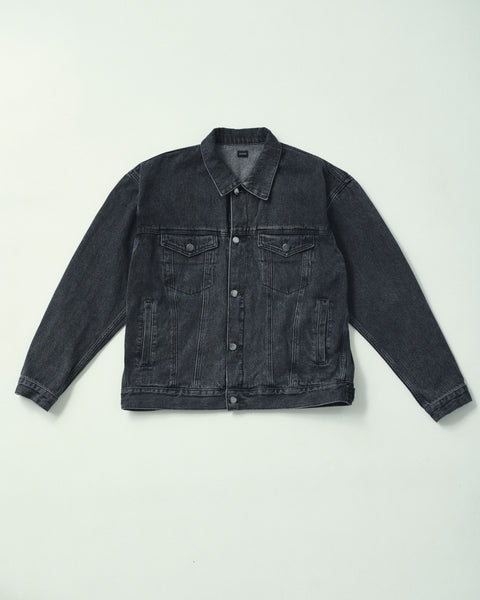 FADED DENIM JACKET