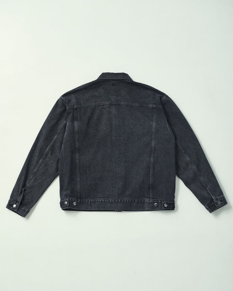 FADED DENIM JACKET