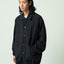 SUMMER WOOL MIX COACH JACKET