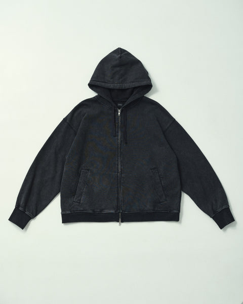 FADED ZIP PARKA