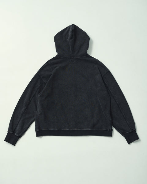 FADED ZIP PARKA