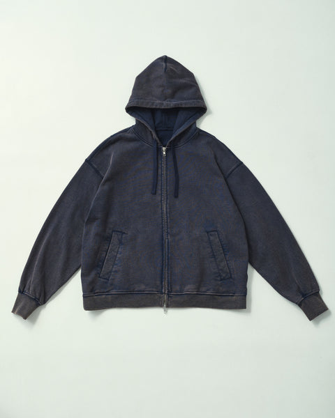 FADED ZIP PARKA