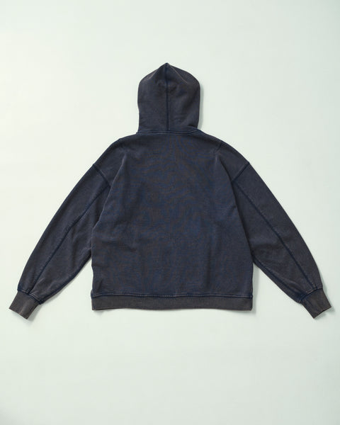 FADED ZIP PARKA