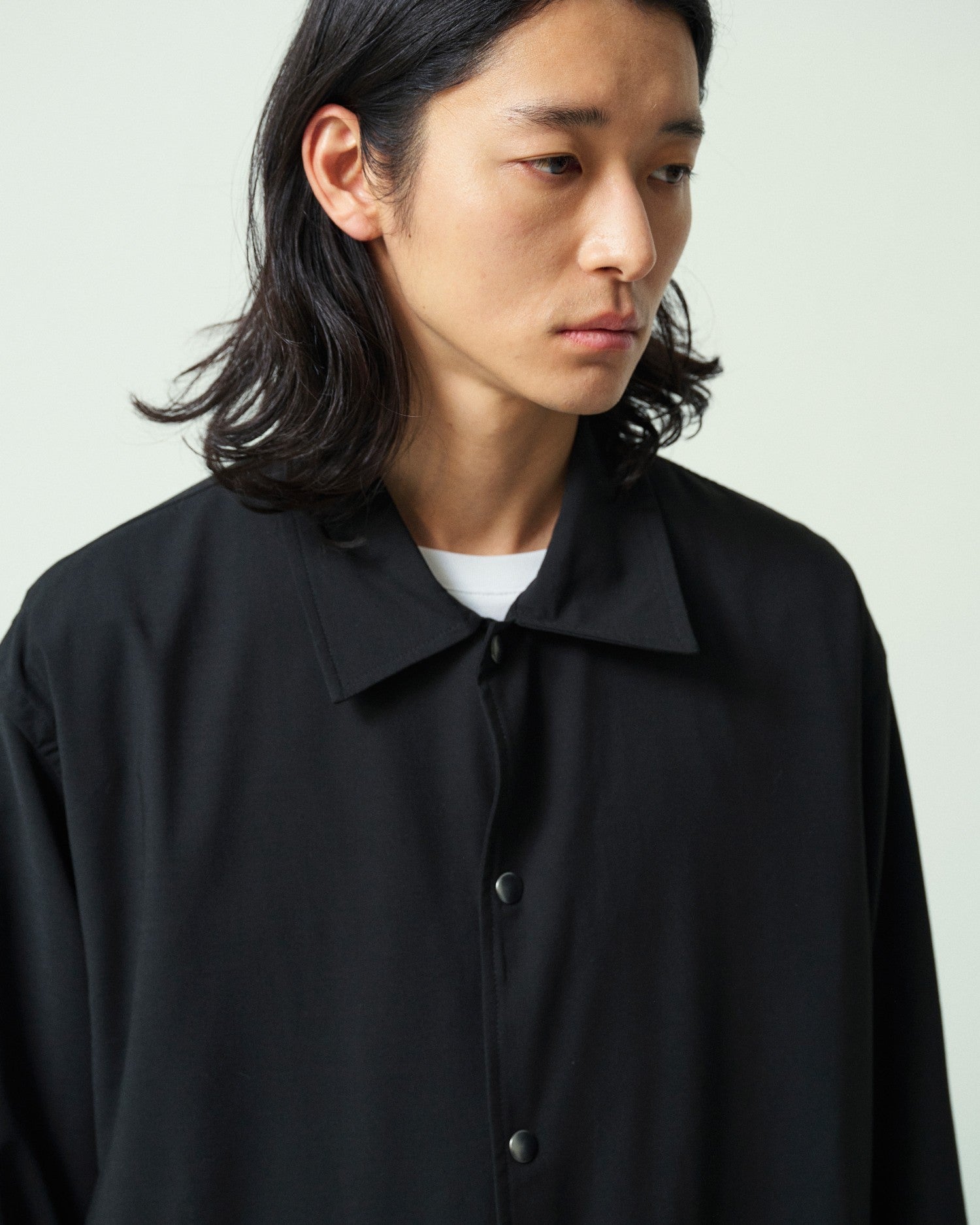 SUMMER WOOL MIX COACH JACKET – RHYTHR