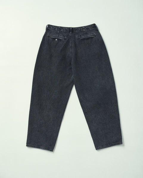 FADED WIDE DENIM