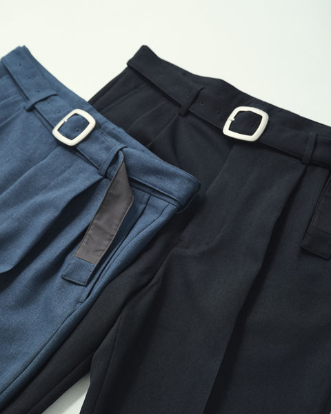 TUCK SLACKS