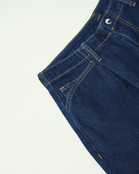 FADED WIDE DENIM
