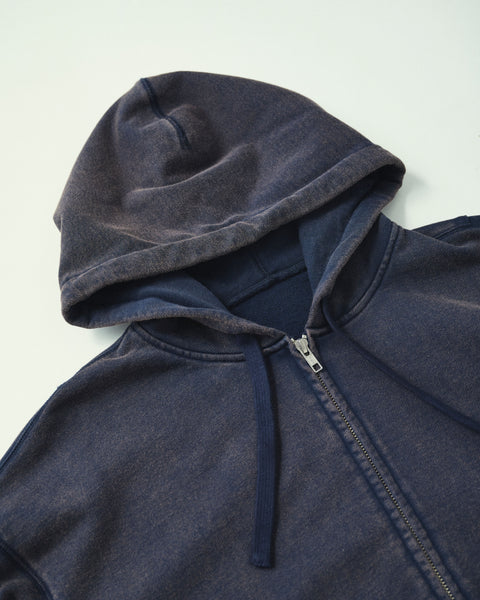 FADED ZIP PARKA