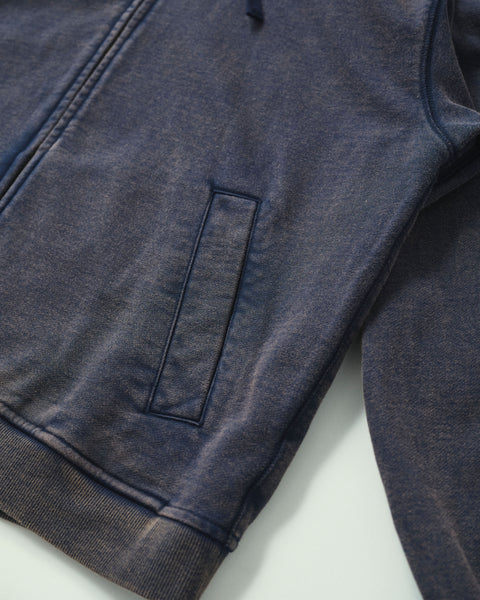 FADED ZIP PARKA