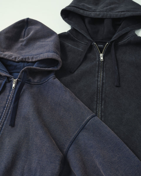 FADED ZIP PARKA
