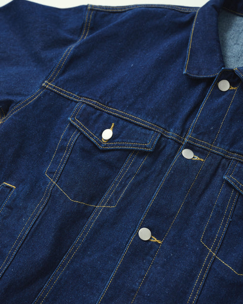 FADED DENIM JACKET