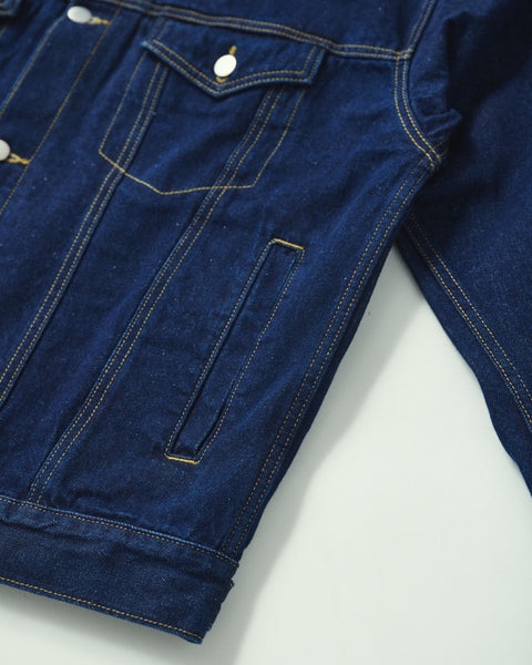FADED DENIM JACKET
