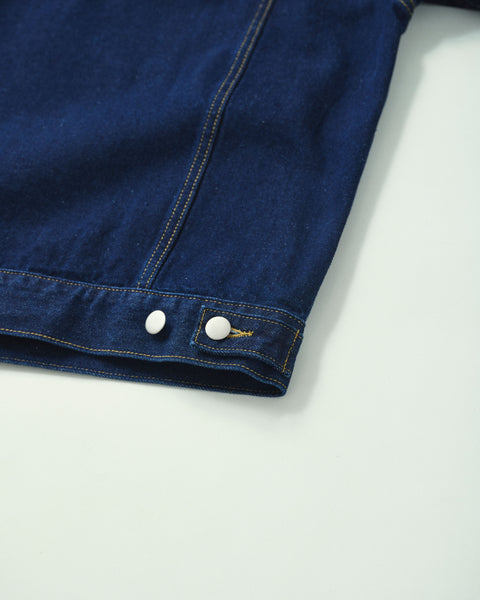 FADED DENIM JACKET
