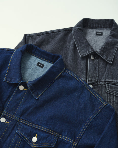 FADED DENIM JACKET