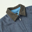 FLANNEL SWING TOP BLOUSON