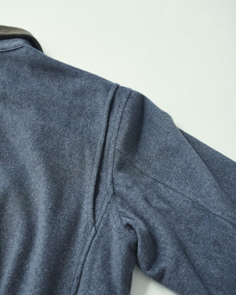 FLANNEL SWING TOP BLOUSON