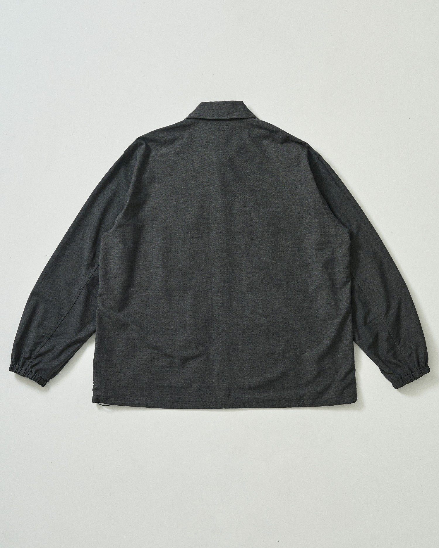 SUMMER WOOL MIX COACH JACKET – RHYTHR
