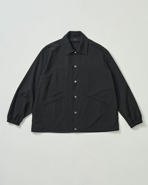 SUMMER WOOL MIX COACH JACKET