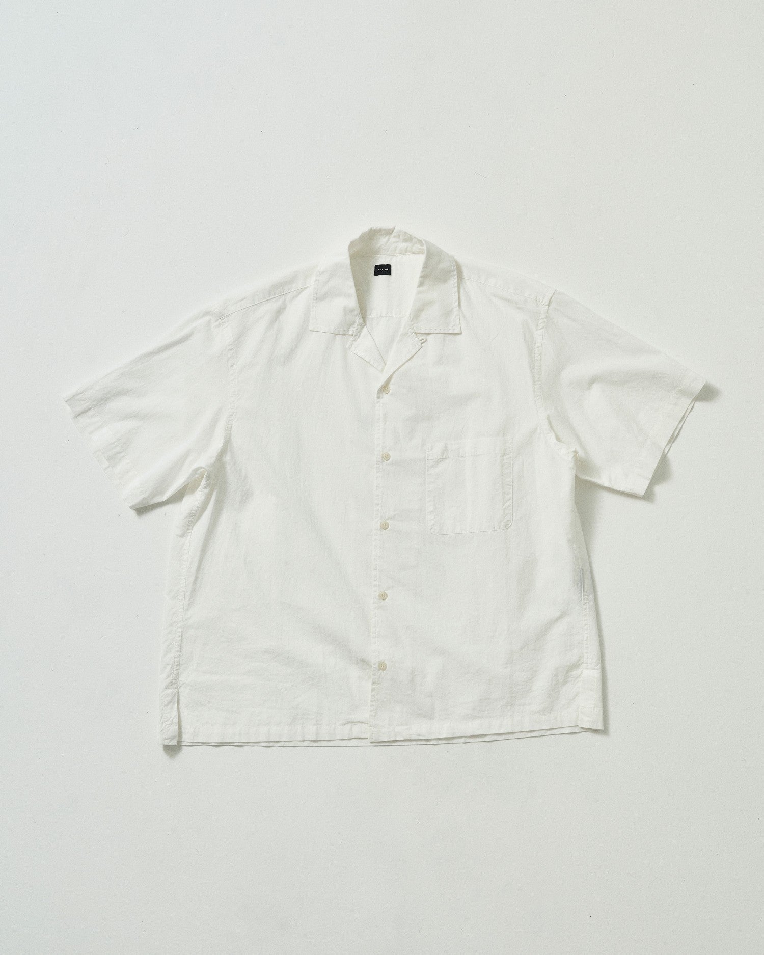 RELAX OPEN COLLAR SHIRT – RHYTHR