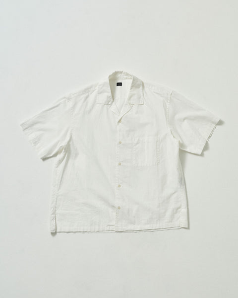 RELAX OPEN COLLAR SHIRT
