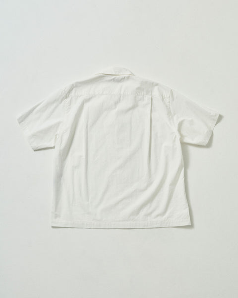 RELAX OPEN COLLAR SHIRT